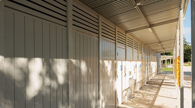 LocAl aluminium cladding