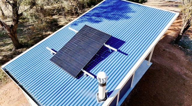 Solar & LED energy-efficient lighting