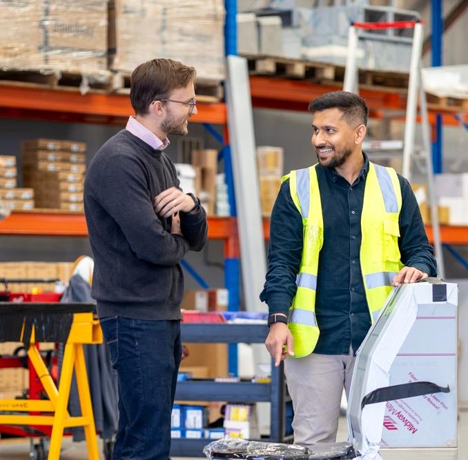 Expert advice whenever you need it