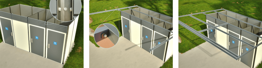 Prefabricated Modular Toilets Australia