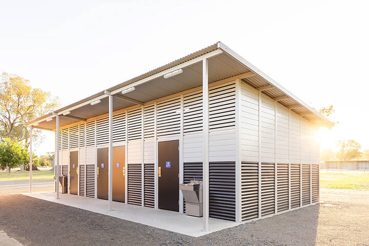 Burrumbuttock Recreation Ground project in NSW Burrumbuttock Recreation Ground project in NSW