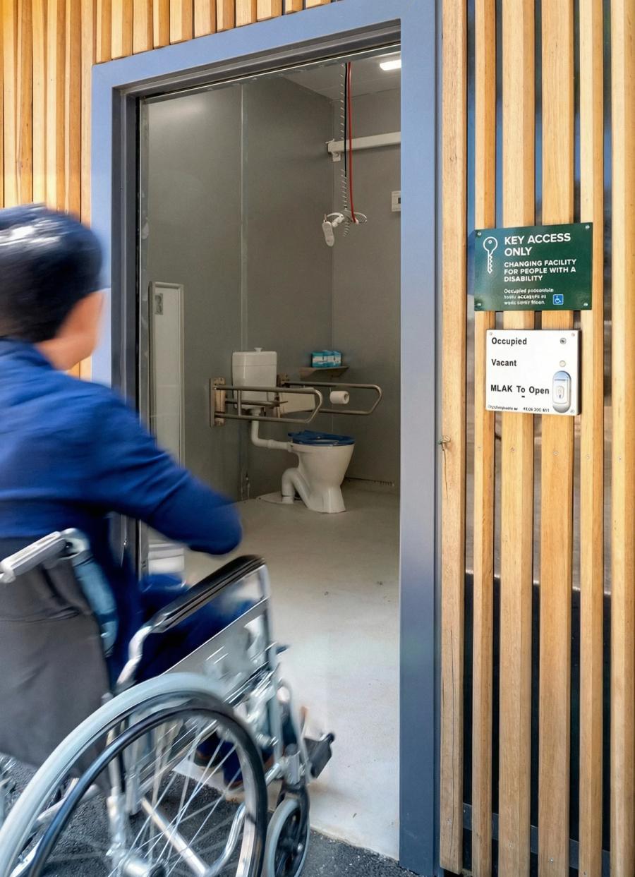 What is a Changing Places facility?