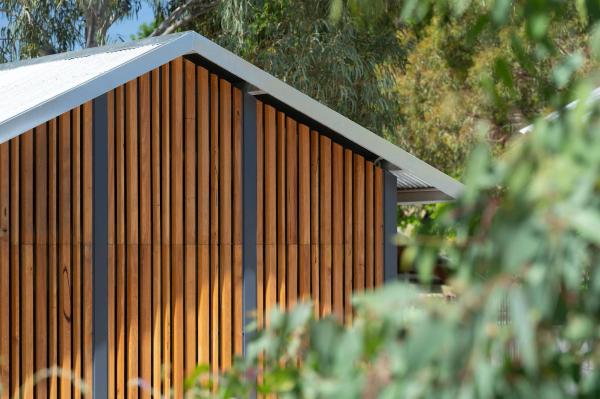 Glenthorne facility rear view