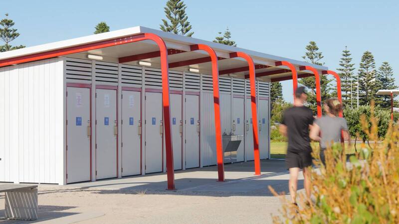 Koombana Bay | Prefabricated Public Amenity Building – Bunbury WA