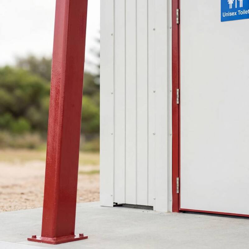 Koombana Bay | Prefabricated Public Amenity Building – Bunbury WA