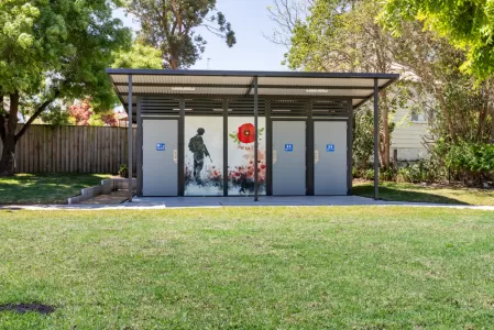 Picton Memorial Park Toilet Building | Public Amenity NSW