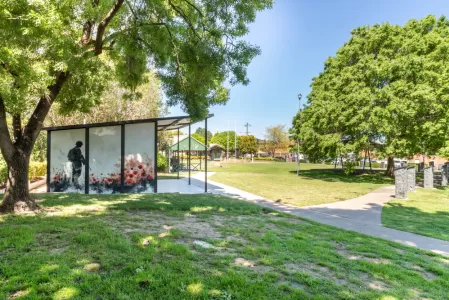 Picton Memorial Park Toilet Building | Public Amenity NSW