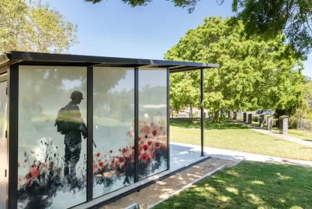 Picton Memorial Park Toilet Building | Public Amenity NSW