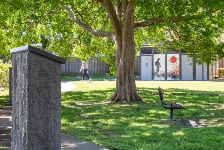 Picton Memorial Park Toilet Building | Public Amenity NSW