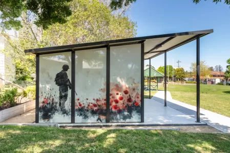 Picton Memorial Park Toilet Building | Public Amenity NSW