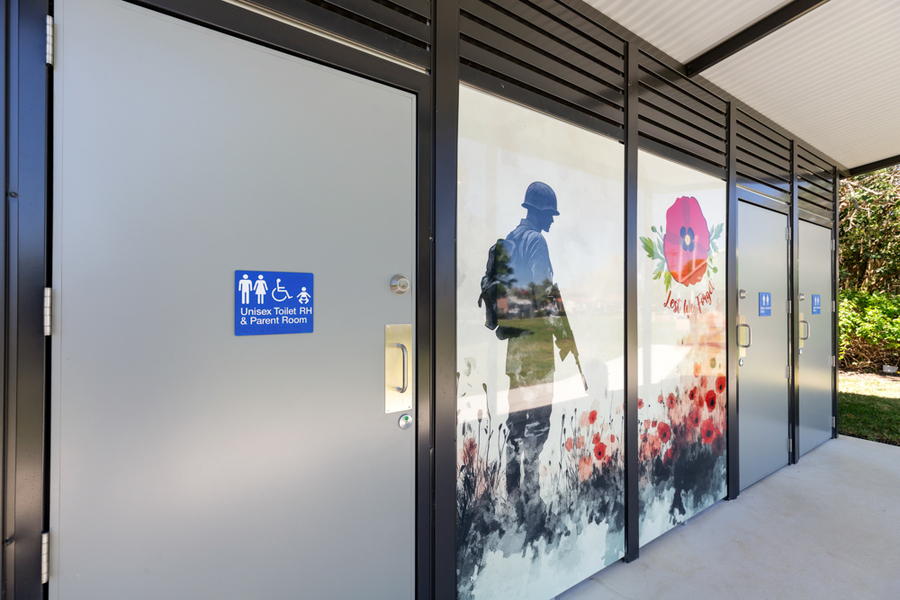 Picton Memorial Park Toilet Building | Public Amenity NSW