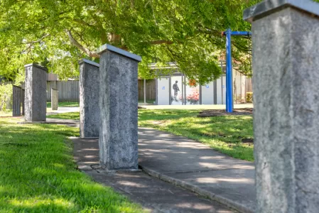 Picton Memorial Park Toilet Building | Public Amenity NSW