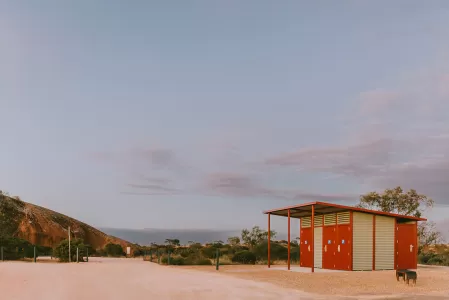 Pildappa Rock Toilet Building | National Park Amenities SA