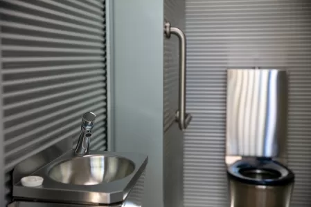 Pildappa Rock Toilet Building | National Park Amenities SA