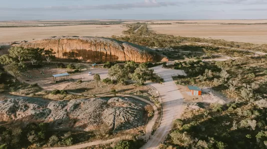 Pildappa Rock Toilet Building | National Park Amenities SA