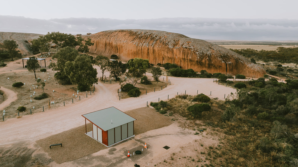 Pildappa Rock Toilet Building | National Park Amenities SA
