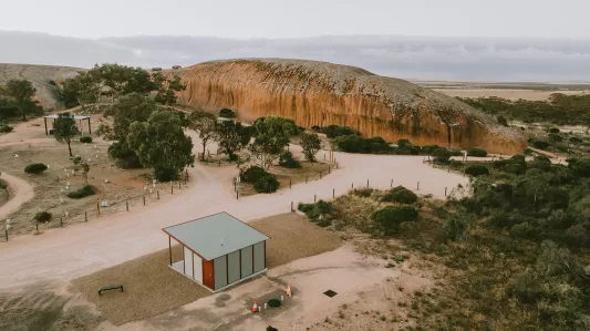 Pildappa Rock Toilet Building | National Park Amenities SA