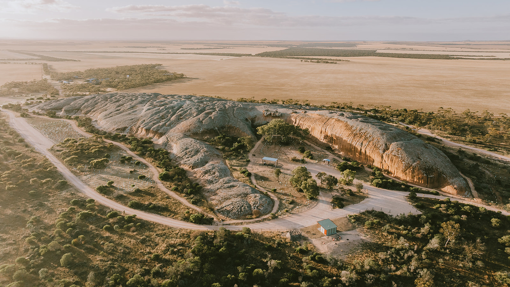 Pildappa Rock Toilet Building | National Park Amenities SA