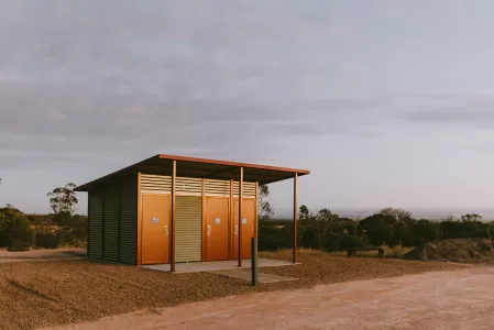 Pildappa Rock Toilet Building | National Park Amenities SA