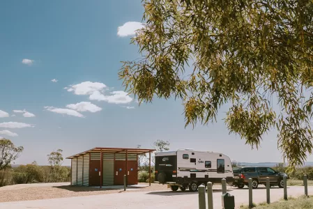Pildappa Rock Toilet Building | National Park Amenities SA