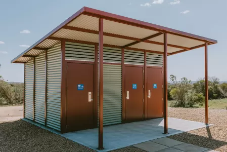 Pildappa Rock Toilet Building | National Park Amenities SA