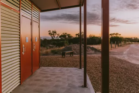 Pildappa Rock Toilet Building | National Park Amenities SA