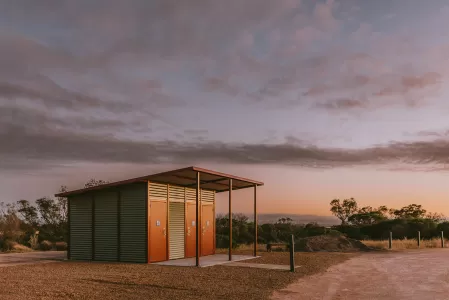 Pildappa Rock Toilet Building | National Park Amenities SA
