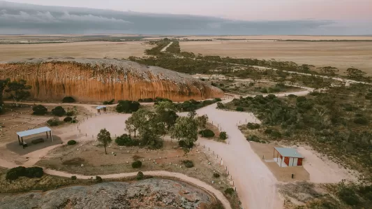 Pildappa Rock Toilet Building | National Park Amenities SA