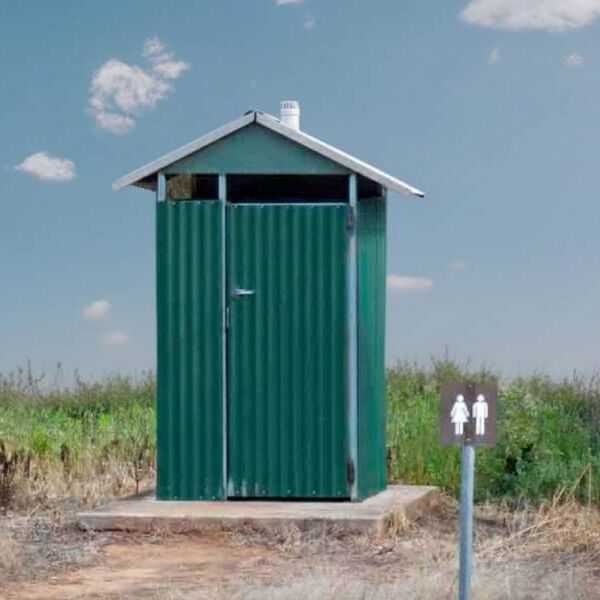 Previous amenities at Pildappa Rock