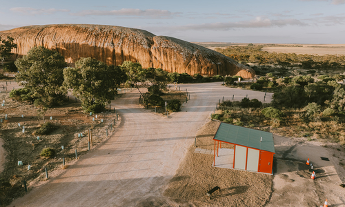 Pildappa Rock Toilet Building | National Park Amenities SA