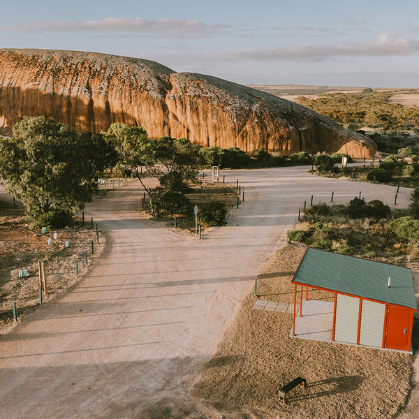 Pildappa Rock site context