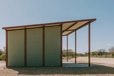 Pildappa Rock Toilet Building | National Park Amenities SA