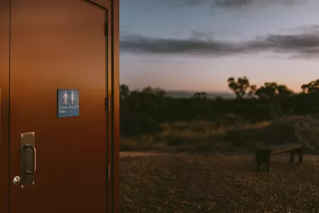 Pildappa Rock Toilet Building | National Park Amenities SA