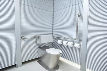 Shipwreck Creek Campground Toilet | Off-Grid Bushfire-Resistant VIC Shipwreck Creek Campground Toilet | Off-Grid Bushfire-Resistant VIC