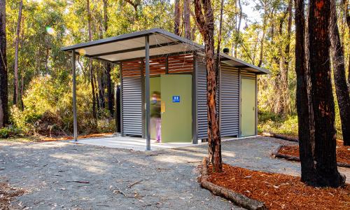 Shipwreck Creek Campground Toilet | Off-Grid Bushfire-Resistant VIC