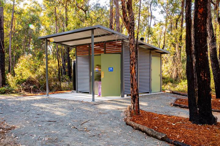 Shipwreck Creek Campground project in VIC Shipwreck Creek Campground project in VIC