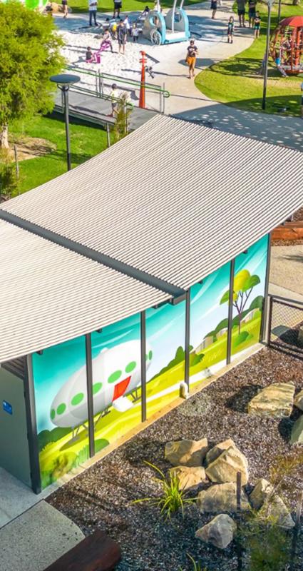 Public Toilet Building Design & Manufacturers Australia