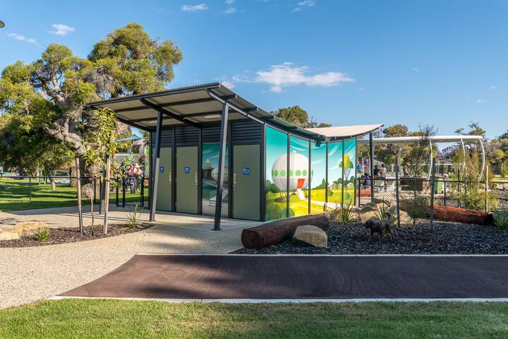 Bob Gordon Reserve project in WA Bob Gordon Reserve project in WA