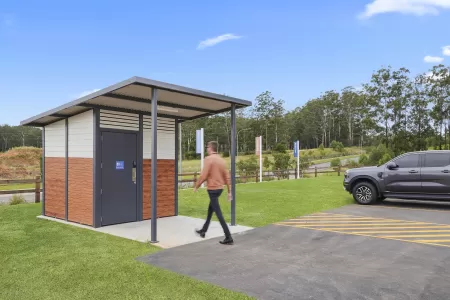Hunter Homes Public Toilet Building, Thrumster, NSW
