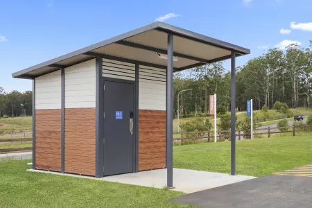 Hunter Homes Public Toilet Building, Thrumster, NSW