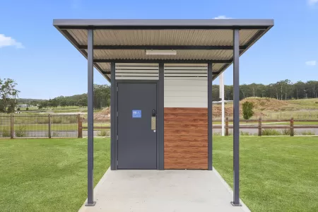 Hunter Homes Public Toilet Building, Thrumster, NSW