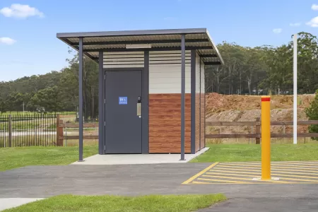 Hunter Homes Public Toilet Building, Thrumster, NSW