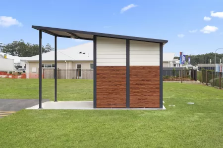 Hunter Homes Public Toilet Building, Thrumster, NSW