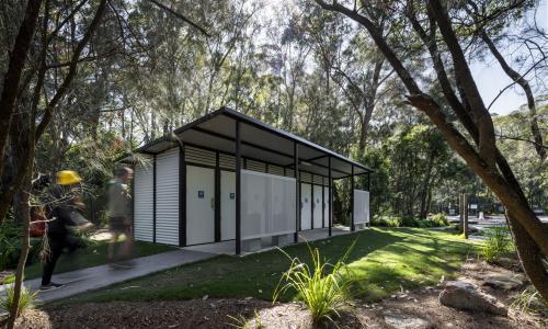 Toilet Building for Murrays Beach