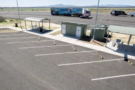 Roadside Rest Stop Toilets – Off-Grid Modular Amenities on Newell Highway | Modus Australia Roadside Rest Stop Toilets – Off-Grid Modular Amenities on Newell Highway | Modus Australia