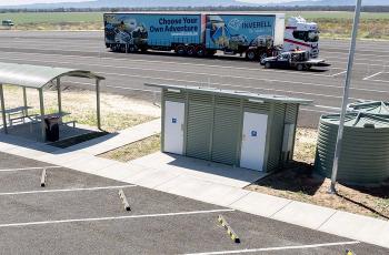 Newell Highway Rest Stop