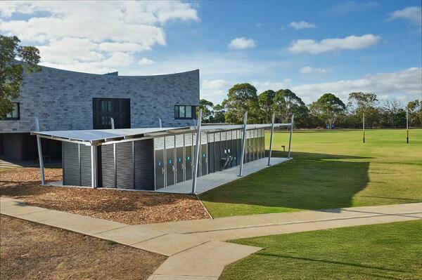 Whitehaven with Butterfly Roof for Padua College
