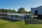 Whitehaven with Butterfly Roof for Padua College sporting field