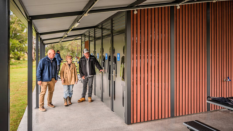 Flood-Resilient Modular Public Amenities – Lismore Toilets | Modus Australia