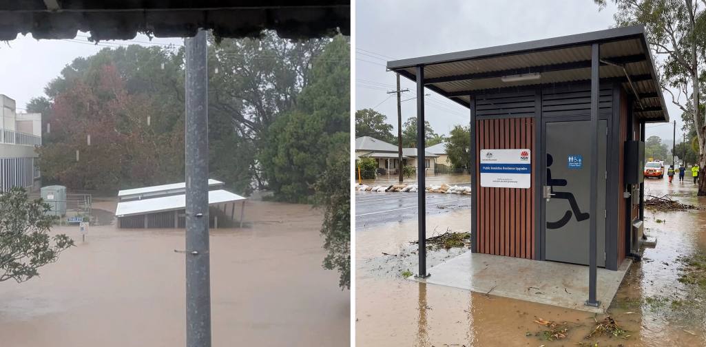 Flood-Resilient Modular Public Amenities – Lismore Toilets | Modus Australia